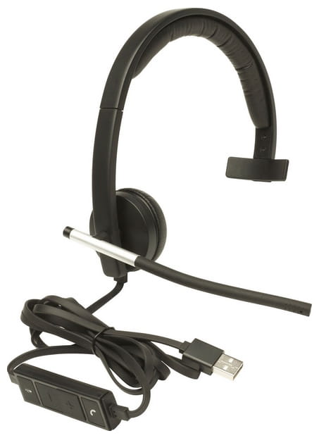 Logitech H650e USB Headset Mono / 981-000514