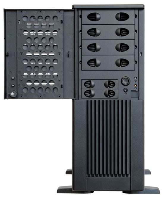 Chieftec LBX-02B-U3 w/o PSU