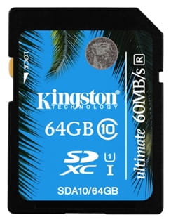 Kingston SDA10/64GB