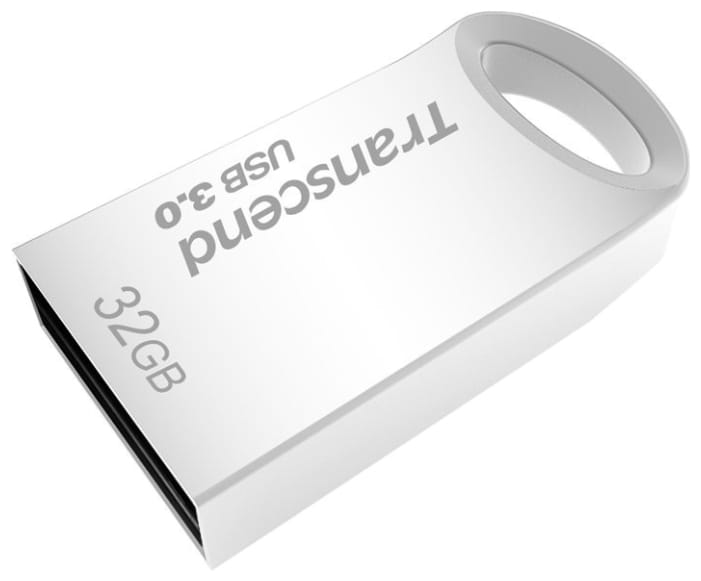 USB Transcend JetFlash 710  / 32Gb / Silver