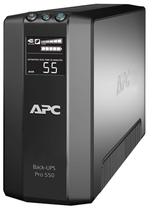 APC by Schneider Electric Power-Saving Back-UPS Pro 550