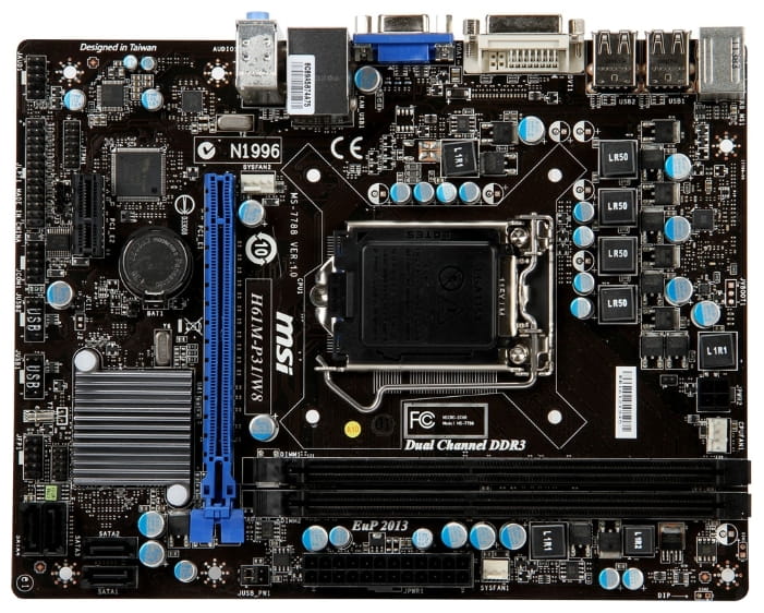 MSI H61M-P31/W8