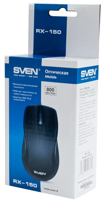 Sven RX-150 Black USB