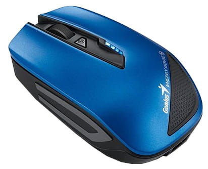 Genius Energy Mouse Blue USB