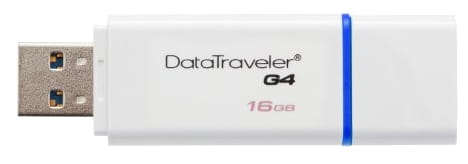 USB3.0 Kingston DataTraveler G4 / 16GB /