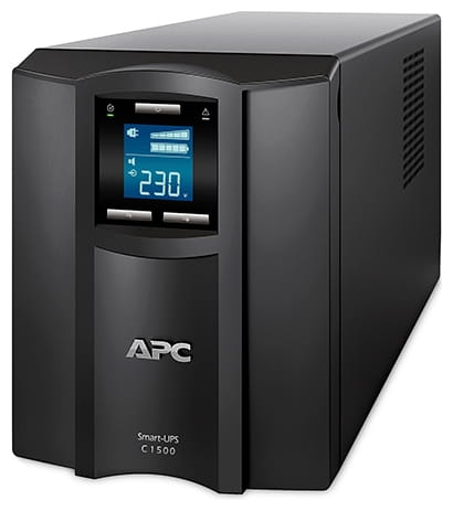 APC Smart-UPS SMC1500I / 1500VA / 900W