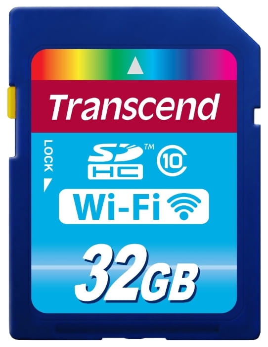 SDHC Transcend TS32GWSDHC10 / 32Gb /