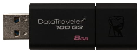 Kingston DataTraveler 100 G3 8GB