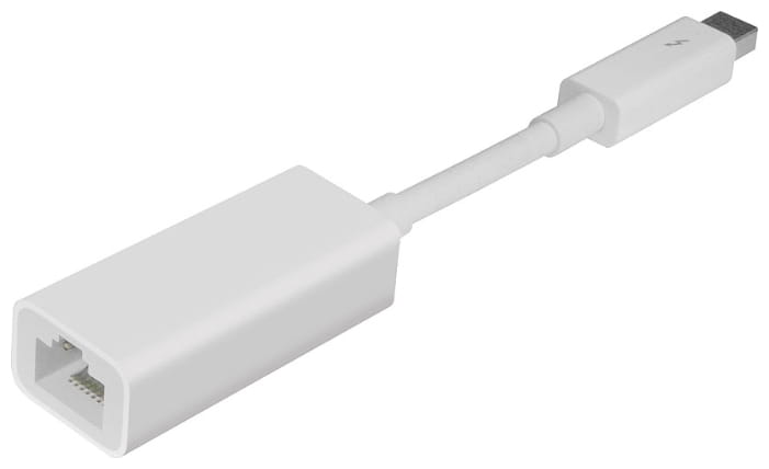 Adapter Apple MD463ZM/A / Thunderbolt to Gigabit Ethernet /