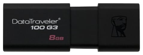 Kingston DataTraveler 100 G3 8GB