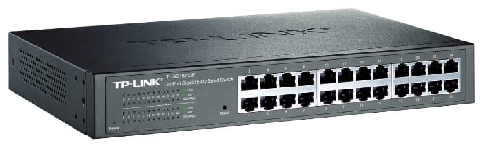 Switch TP-LINK TL-SG1024DE / 24-port / Gigabit /