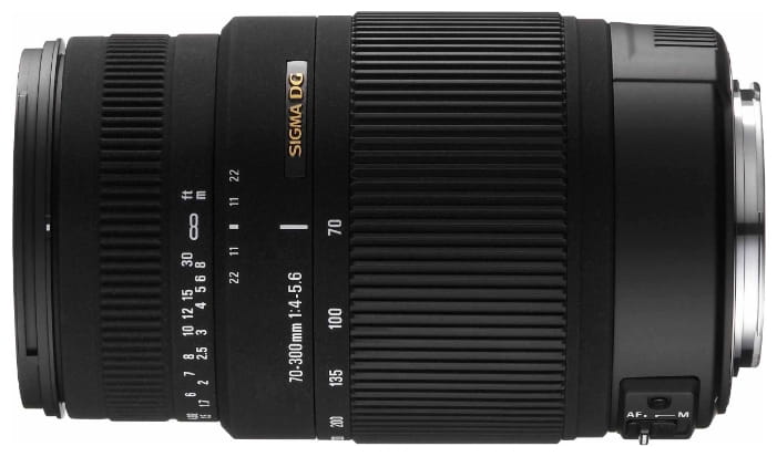 Sigma AF 70-300mm f/4-5.6 DG OS Nikon F