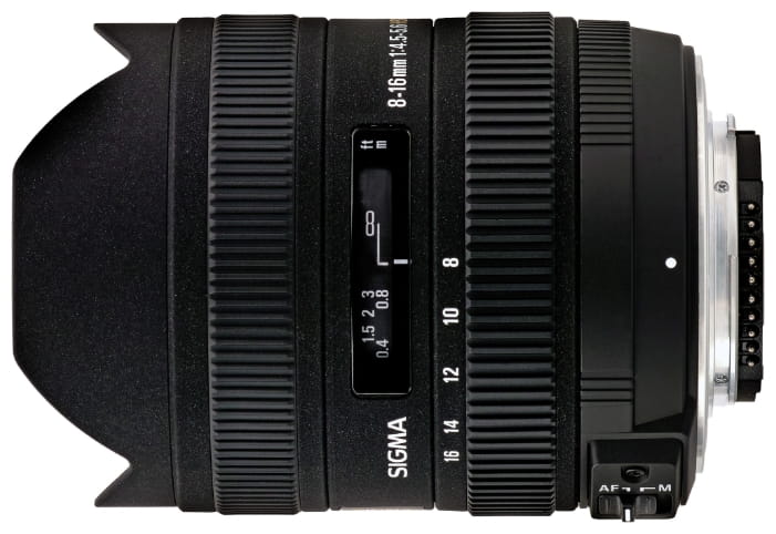 Sigma AF 8-16mm f/4.5-5.6 DC HSM Nikon F