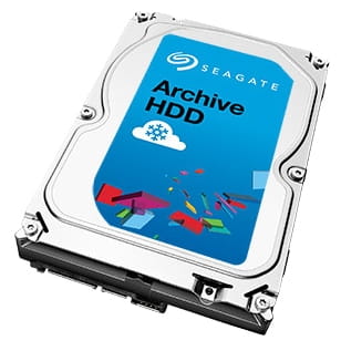 Seagate Archive v2 Hard Drive ST8000AS0002 3.5" HDD 8.0TB