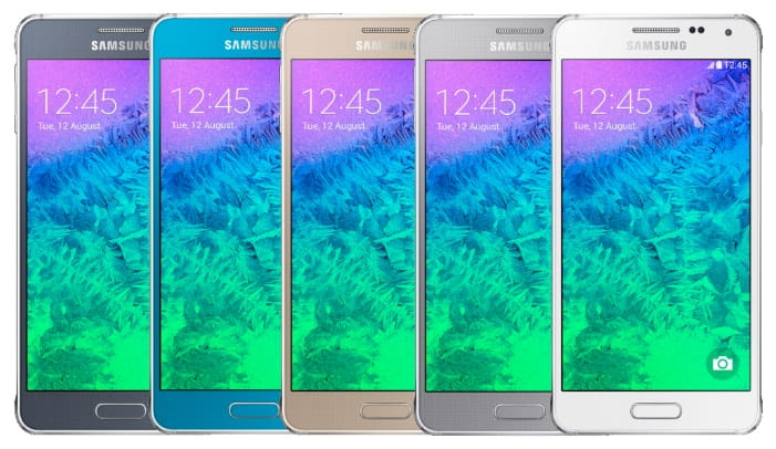 Samsung Galaxy Alpha SM-G850F 32Gb