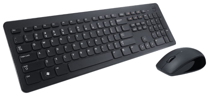KIT DELL KM632 / Wireless / Keyboard and mouse / USB /