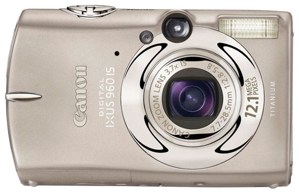 Canon Digital IXUS 960 IS