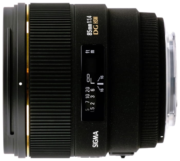 Sigma AF 85mm f/1.4 EX DG HSM Canon