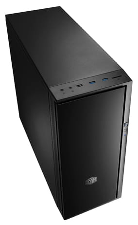 Cooler Master Silencio 452 w/o PSU Black
