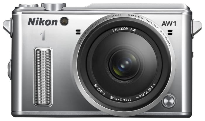 Nikon 1 AW1 Nikkor AW 11-27.5mm Kit