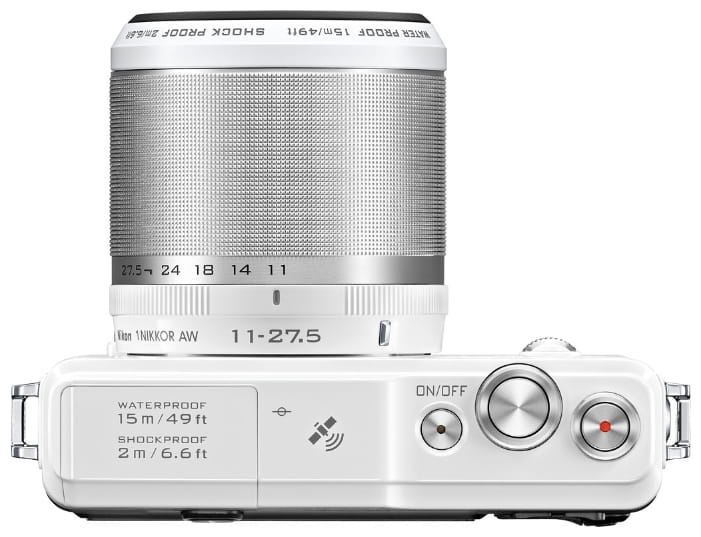 Nikon 1 AW1 Nikkor AW 11-27.5mm Kit