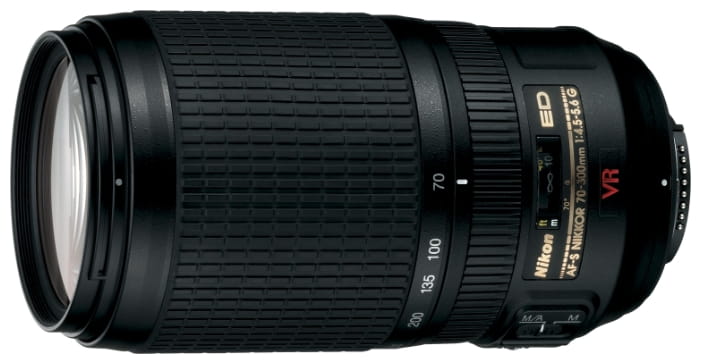 Nikon Lenses Nikon 70-300 4-5.6 G AF