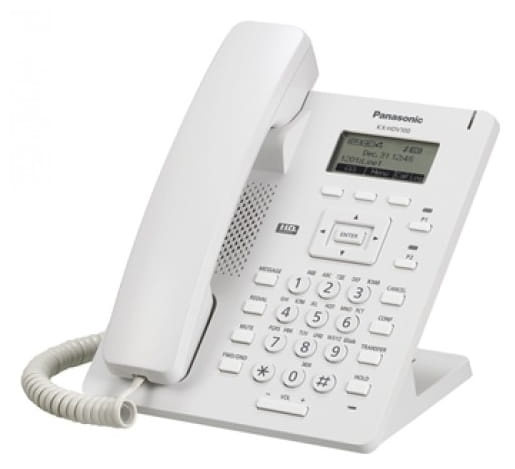 SIP phone Panasonic KX-HDV100RU / White