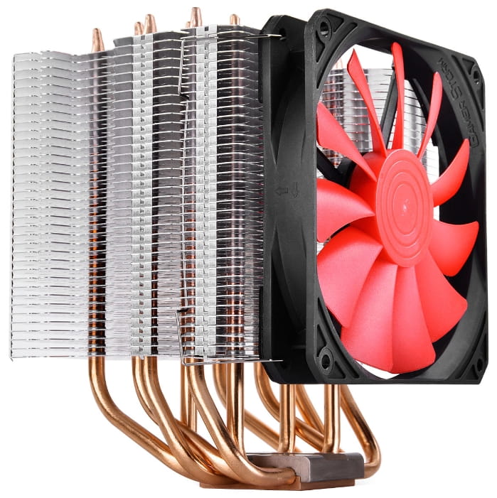 Cooler Deepcool Lucifer K2 / up to 130W /