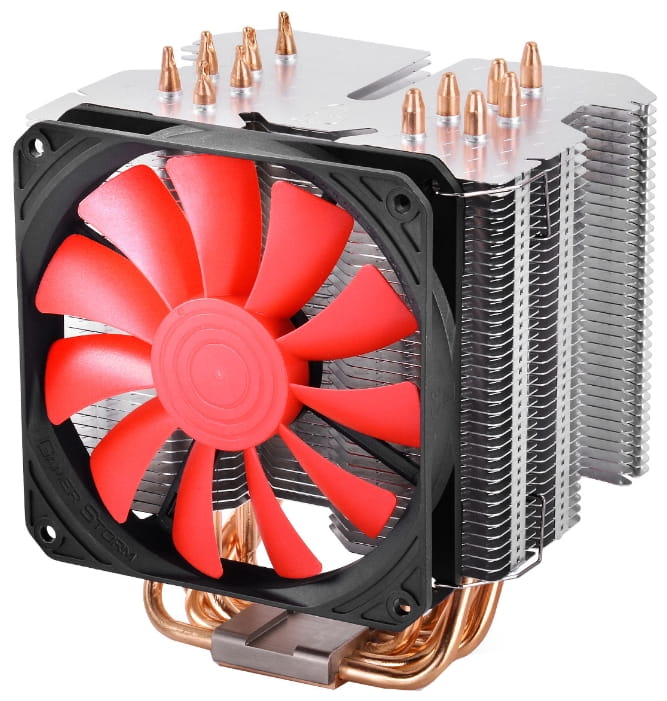 Cooler Deepcool Lucifer K2 / up to 130W /