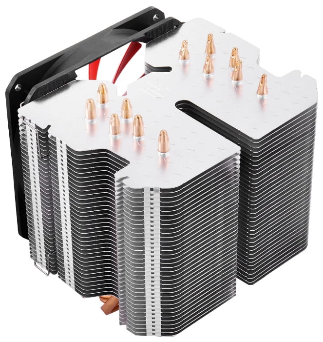 Cooler Deepcool Lucifer K2 / up to 130W /