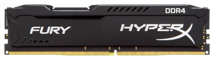 RAM Kingston HyperX FURY HX424C15FB/4 / 4GB / DDR4-2400 / PC19200 / CL15 / 1.2V / Auto-overclocking /