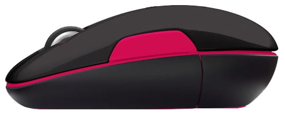 Logitech Wireless Mouse M345 Black-Pink USB