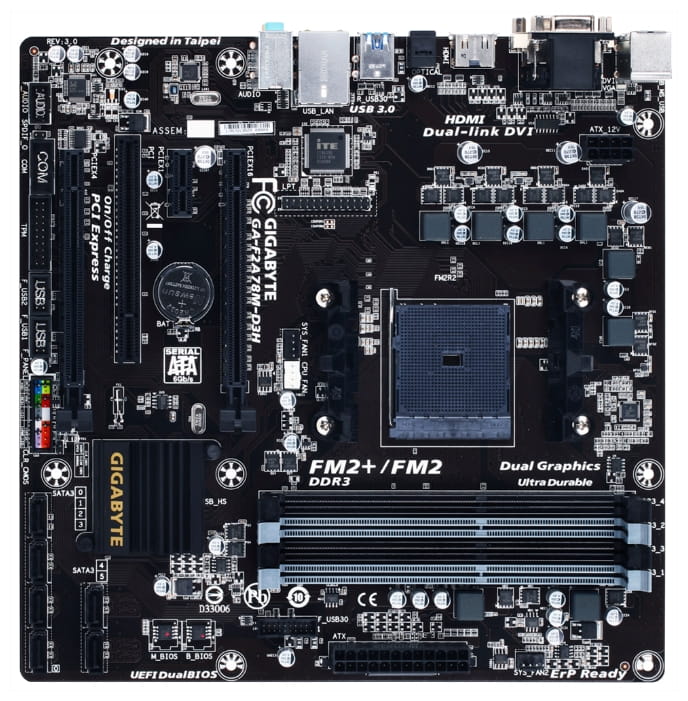 GIGABYTE GA-F2A78M-D3H