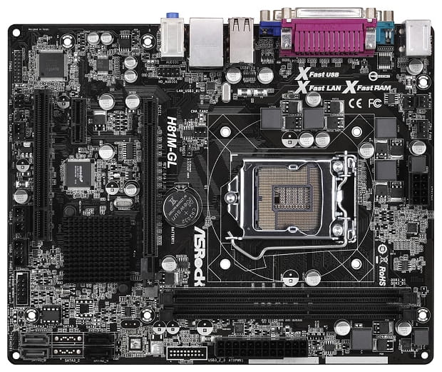 ASRock H81M-GL