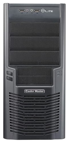 Cooler Master Elite 430  w/o PSU Black