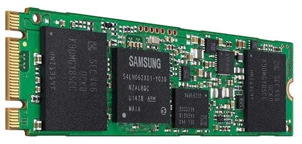 SSD Samsung 850 EVO MZ-N5E500BW / 500GB / M.2 SATA / R/W:540/500MB/s / 97K IOPS / MGX / 3D TLC