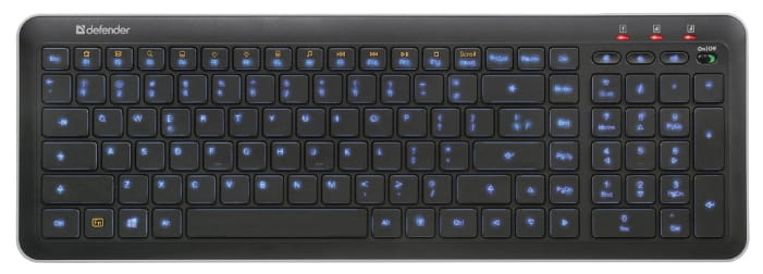 Defender Nova SM-680L Black USB