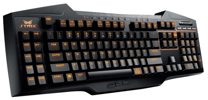 ASUS STRIX TACTIC PRO  Black USB