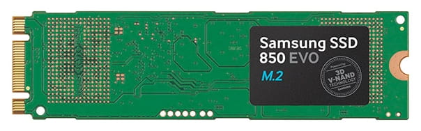 SSD Samsung 850 EVO MZ-N5E500BW / 500GB / M.2 SATA / R/W:540/500MB/s / 97K IOPS / MGX / 3D TLC