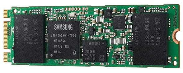 SSD Samsung 850 EVO MZ-N5E500BW / 500GB / M.2 SATA / R/W:540/500MB/s / 97K IOPS / MGX / 3D TLC
