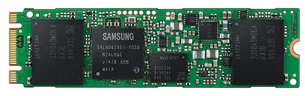 SSD Samsung 850 EVO MZ-N5E500BW / 500GB / M.2 SATA / R/W:540/500MB/s / 97K IOPS / MGX / 3D TLC