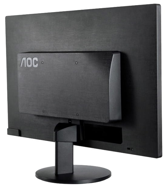 Monitor AOC E2270SWHN / 21.5" FullHD LED / 5ms / 20M:1 / 200cd /