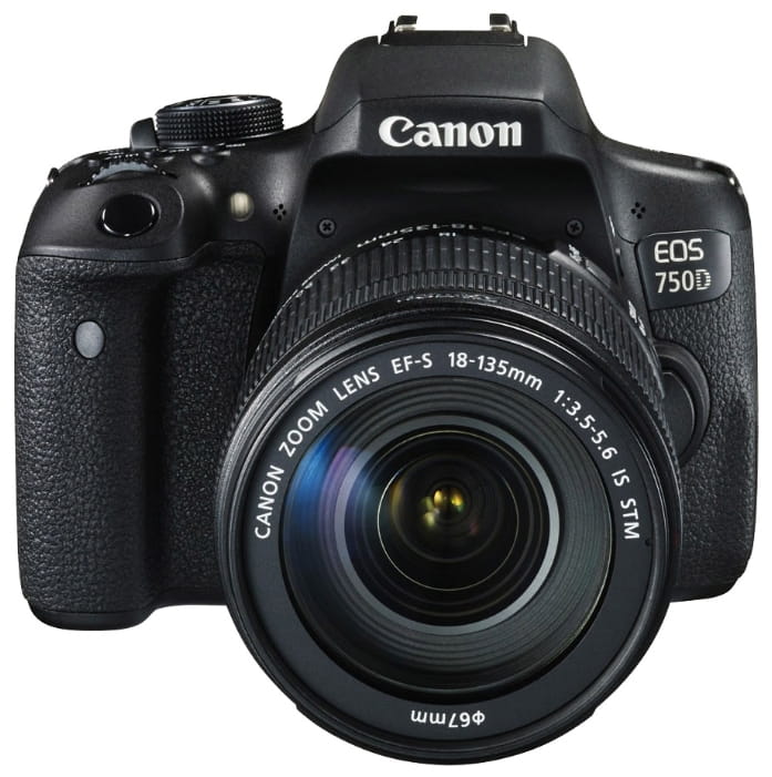 Canon EOS 750D & EF-S 18-55 IS STM