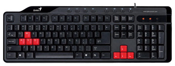 Genius KB-G235 Black USB