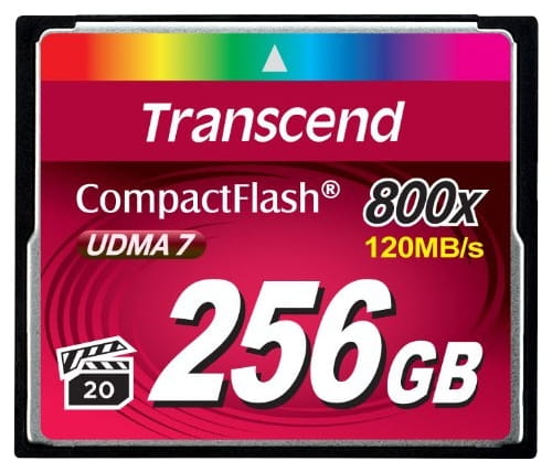 Transcend TS256GCF800 256GB