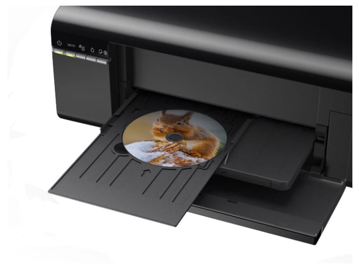 Epson L805 / A4 CISS Wi-Fi / CD/DVD printable /