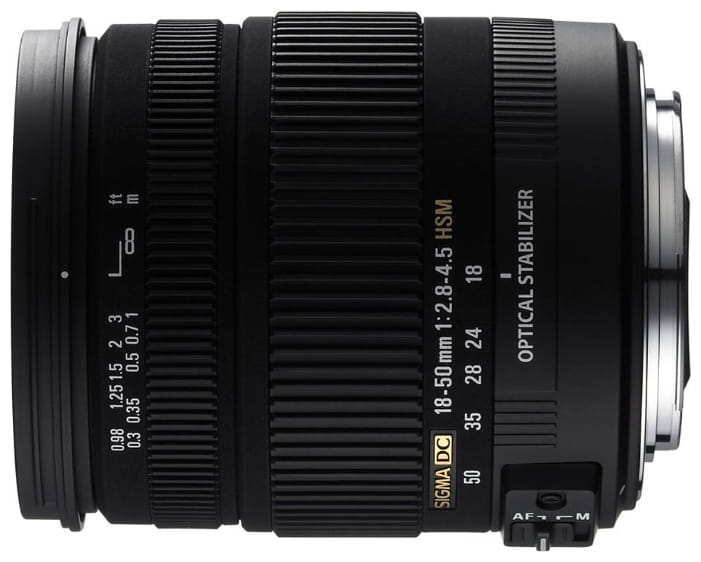 Sigma AF 18-50mm f/2.8-4.5 DC OS HSM Nikon F