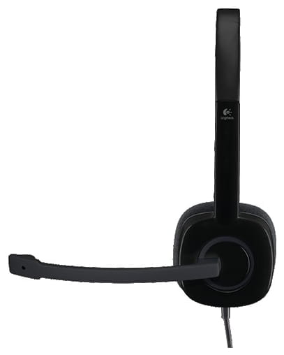 Headset Logitech H151 / Stereo / 981-000589