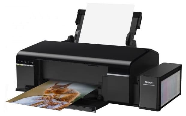 Epson L805 / A4 CISS Wi-Fi / CD/DVD printable /