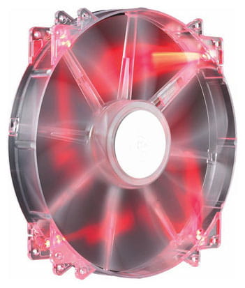 Cooler Master MegaFlow 200 Red LED